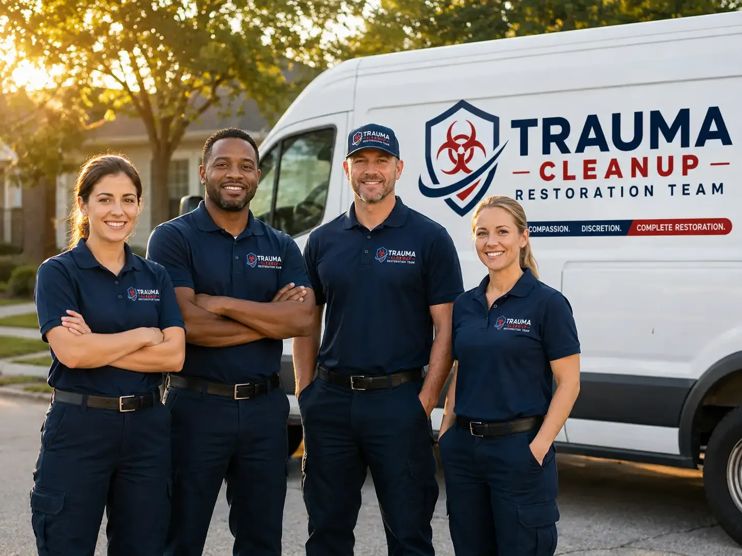 Trauma Cleanup company in Nazlini, AZ